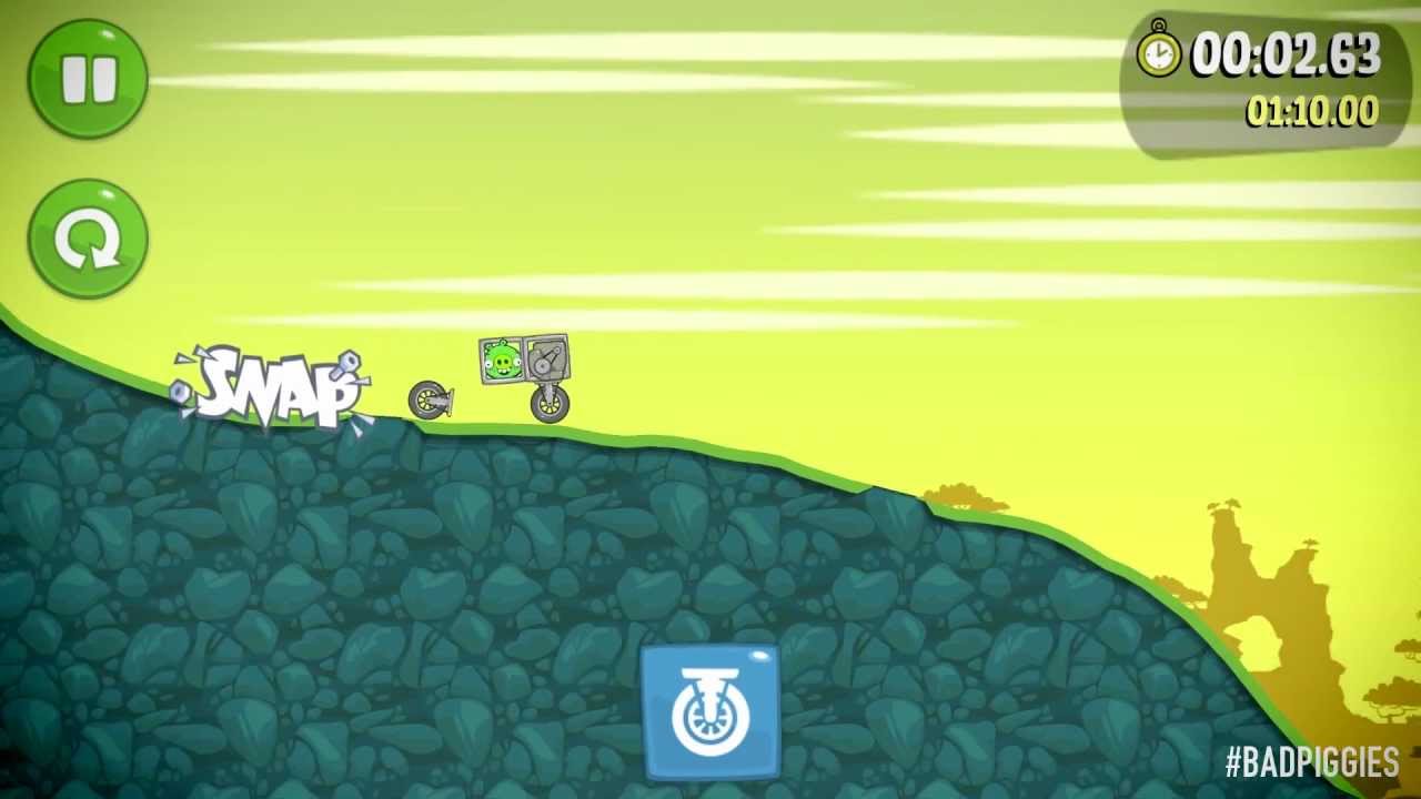 New Bad Piggies update: Road Hogs!