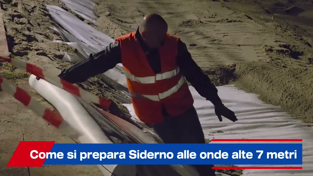 Resta alta l’attenzione a Siderno per l’ondata di maltempo attesa nelle prossime 36–48 ore,.