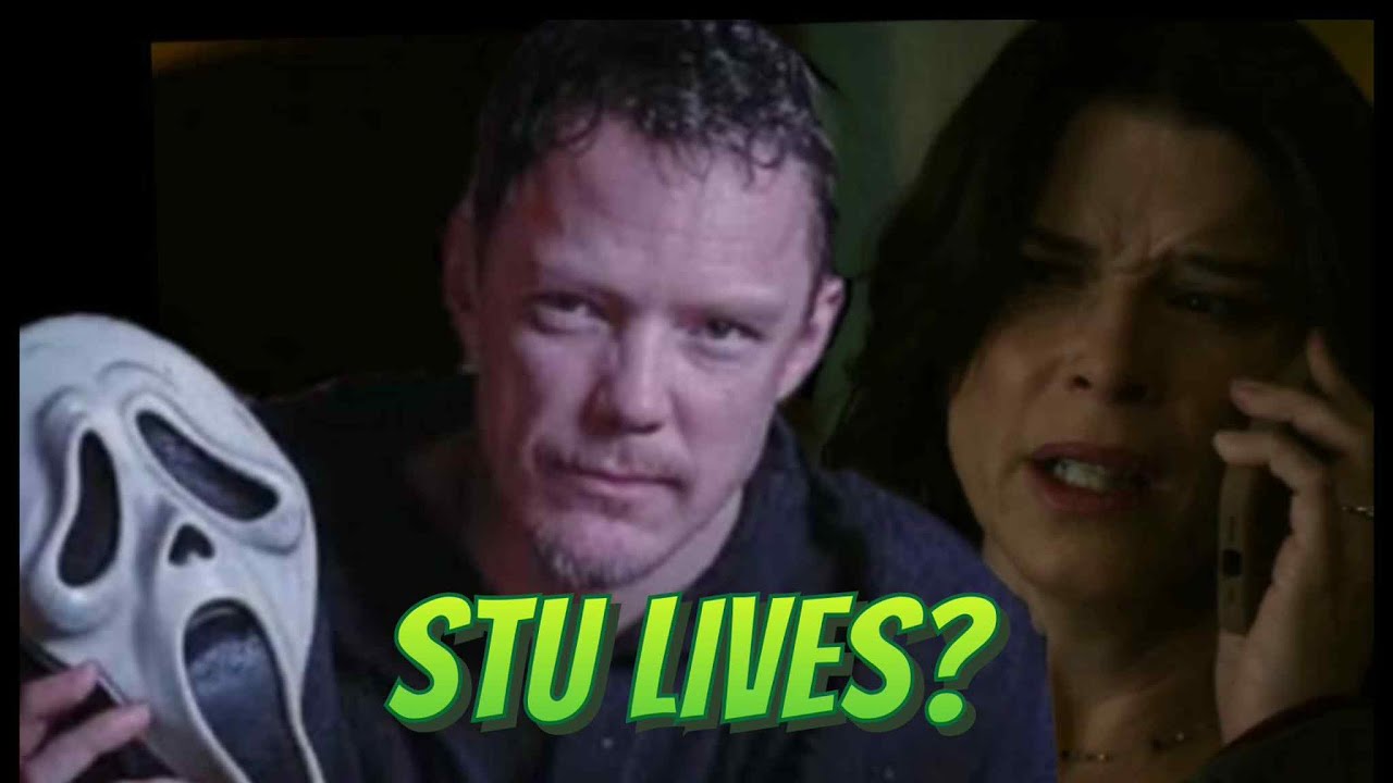 Scream 7 Stu Lives? If So How Would It Be Possible?