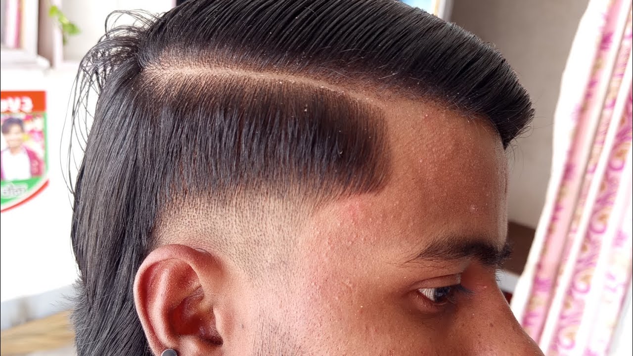 💇‍♂️ नया हेयरकट, नया स्टाइल! 😱 #SalonTransformation #HairTrend