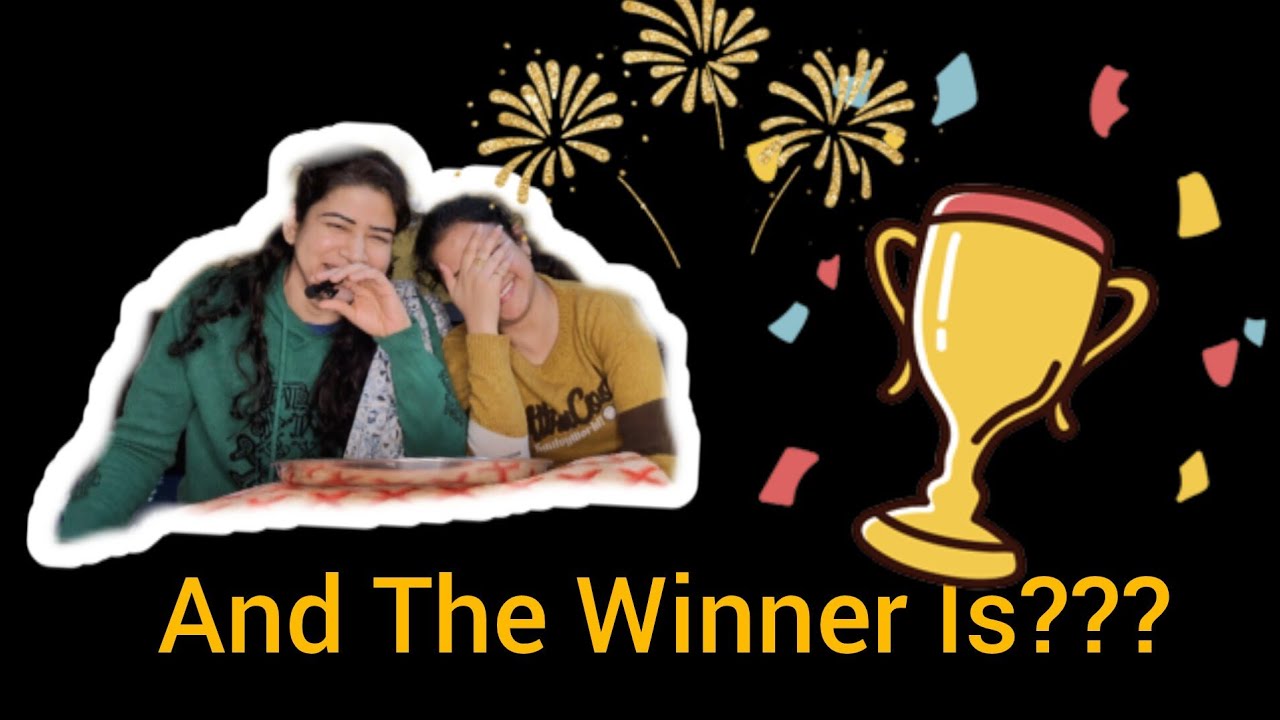 #challengeresult #newchallenge #winner  #fourthvlog