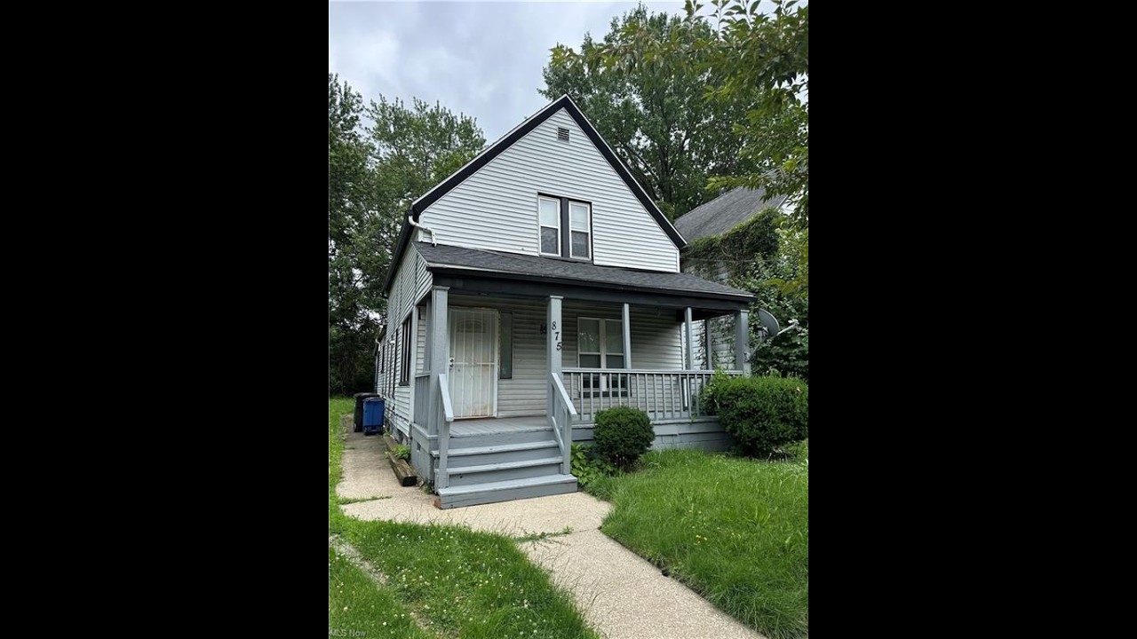 For Sale: 875 E 154th Street, Cleveland, Ohio 44110 (Collinwood Village)