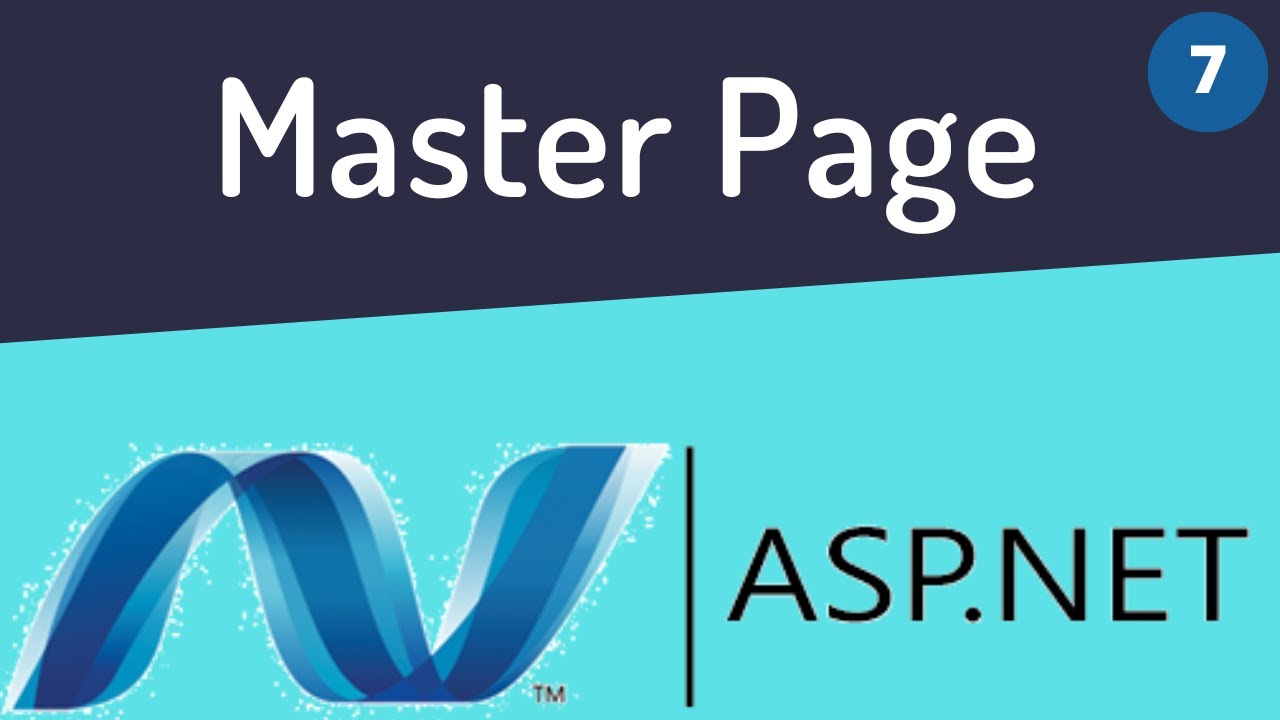 Master Page in Asp.net | Adding Navigation Menu to Master Page