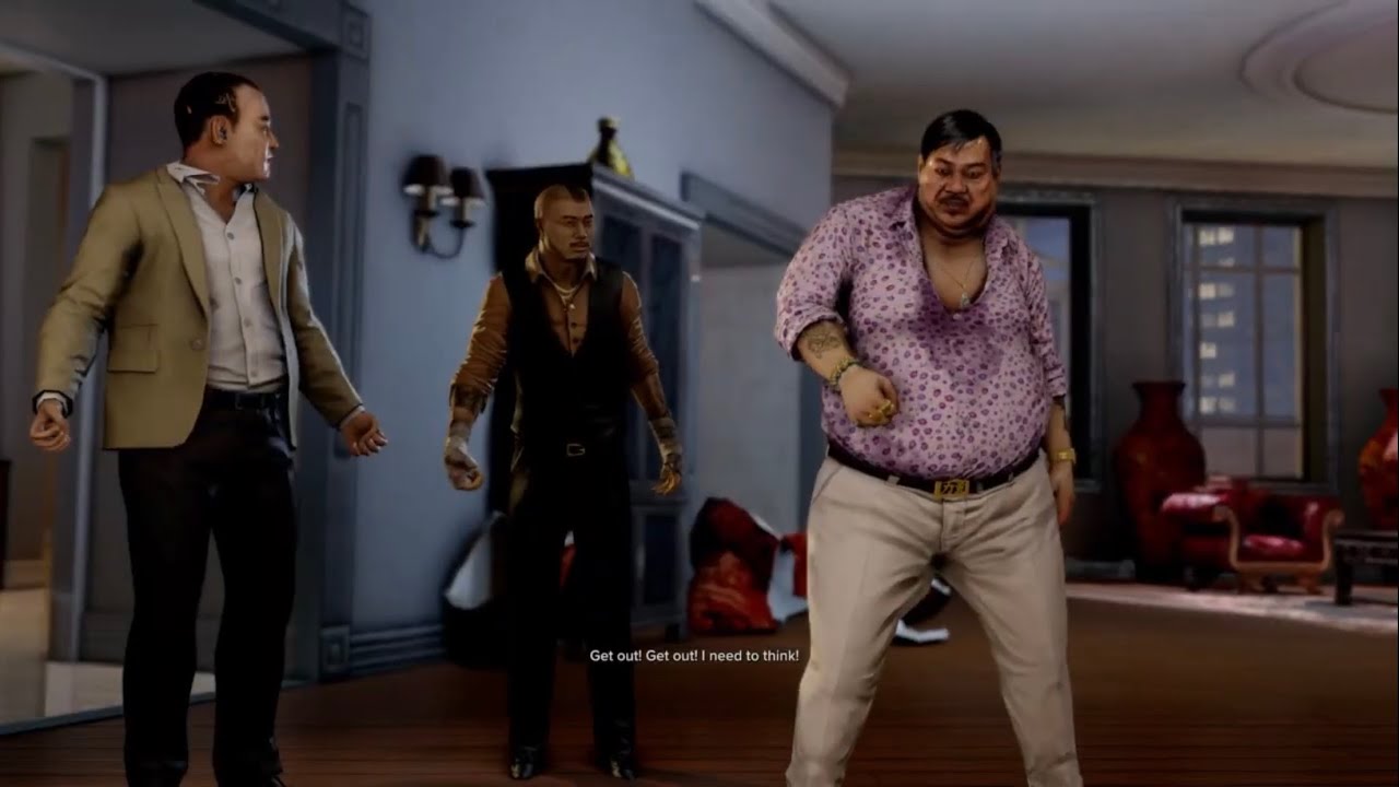 Bad Luck - Mission 23. (Sleeping Dogs: Definitive Edition)
