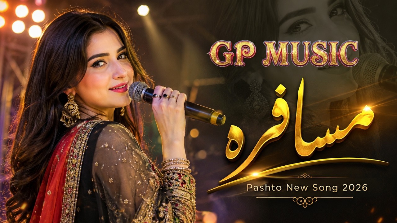 Ghamjan Mazdigari Di be la ta na Musafara | New Pashto Song 2026 | Official Music Video
