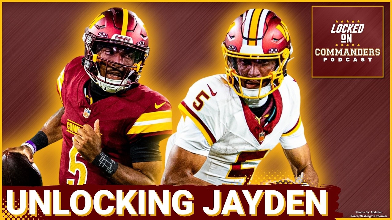 UNLOCK: Washington Commanders Offense TRANSFORMS Under David Blough, Jayden Daniels Ready to Shine!