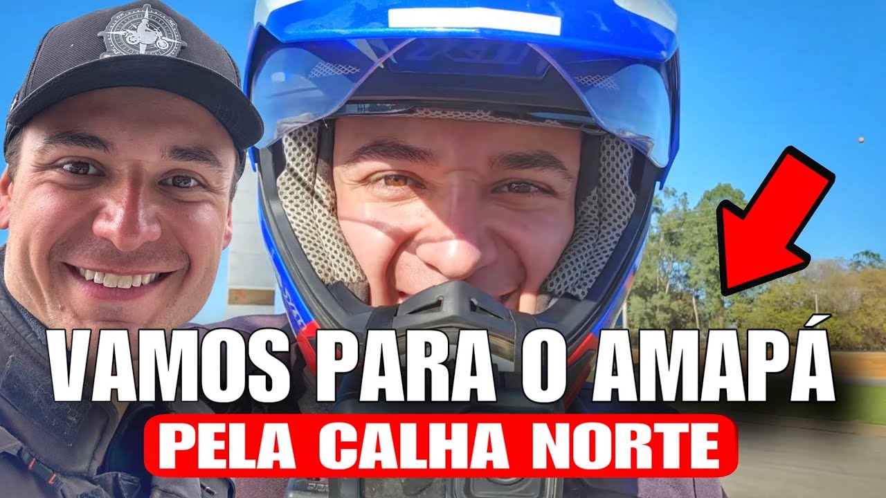 T04EP01 iniciou a viagem de moto para o Norte do Brasil, vamos por uma estrada pouco conhecida!