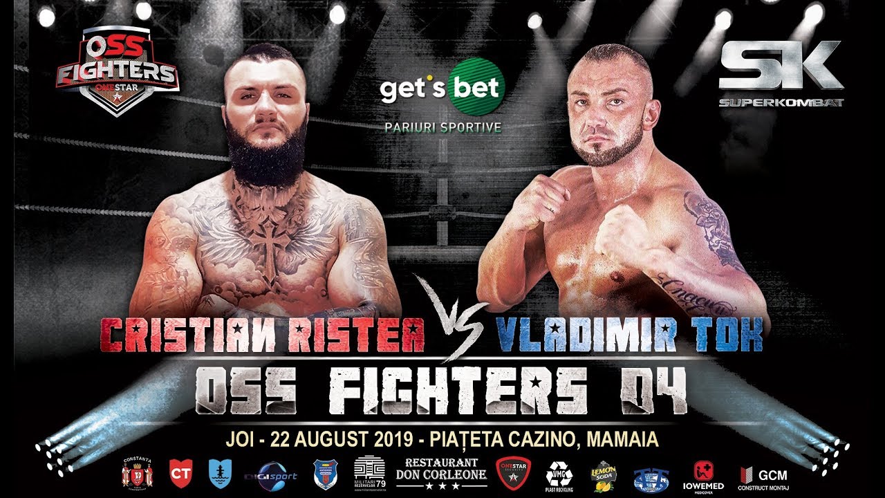 OSS FIGHTERS 04 - CRISTIAN RISTEA vs VLADIMIR TOK