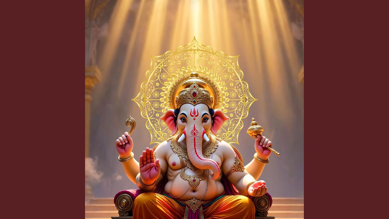 Om Gan Ganapataye Namo Namah | Peaceful Mantra Chanting for Meditation