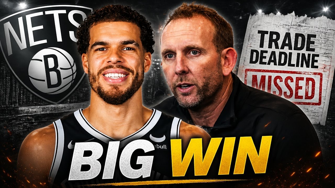 Brooklyn Nets just became trade deadline winners and the media completely missed it