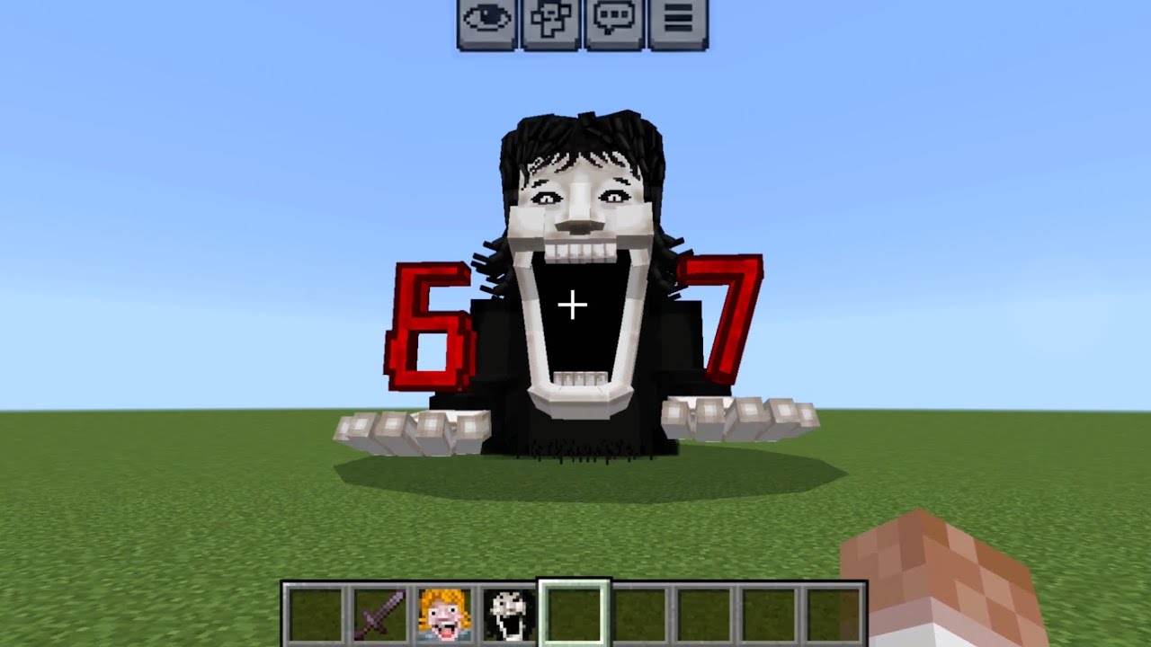 The 67 kid UPDATE MOD In Minecraft PE
