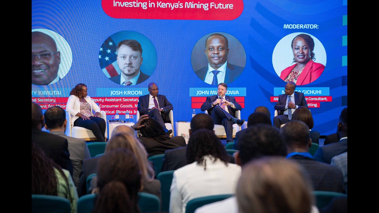 Investing in Kenya's Mining Future Panel. U.S. - Kenya Critical Supply Chains