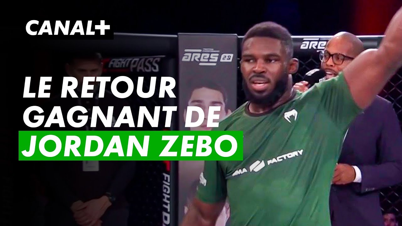 Le résumé de la démonstration de Jordan Zébo - MMA - ARES 19