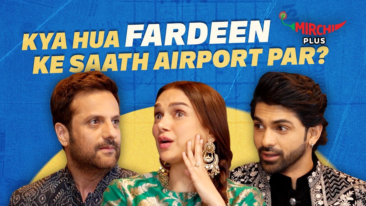 Heeramandi Star Cast Plays Who is Who😂 | Aditi Rao Hydari | Fardeen Khan | Taha Shah Badussha