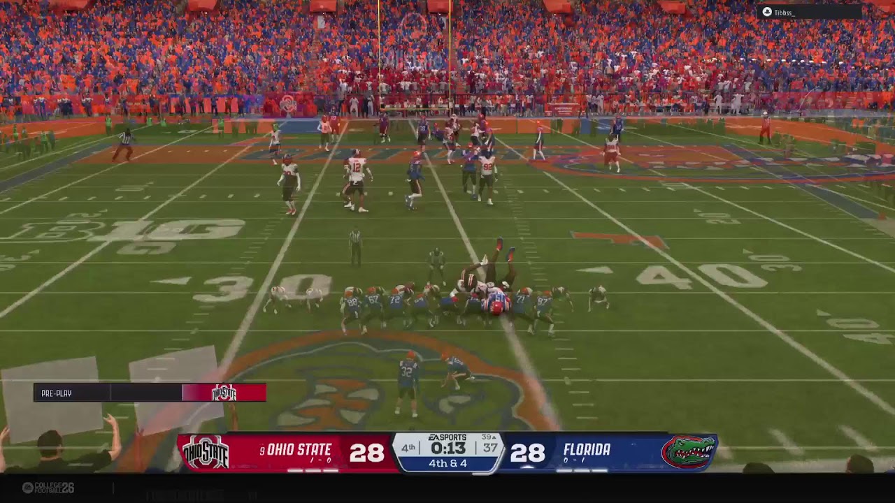 OSU vs Gators Week 2