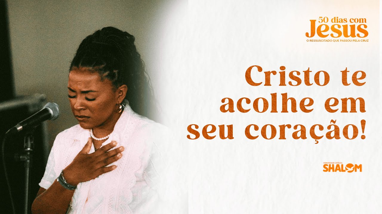 50 Dias com Jesus | Encontro Oracional Diário às 06:30 | 06/05/2025