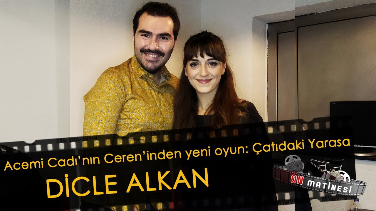 Acemi Cadı'nın Ceren'i Dicle Alkan, yeni oyunu &Ccedil;atıdaki Yarasa'yı anlattı! | ON MATİNESİ #19