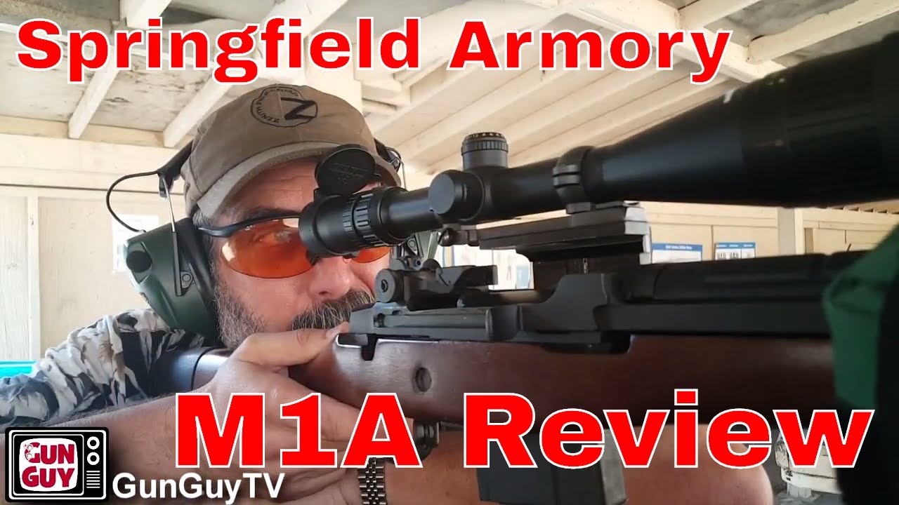 The Springfield Armory M1A - A California Legal Defensive Rifle