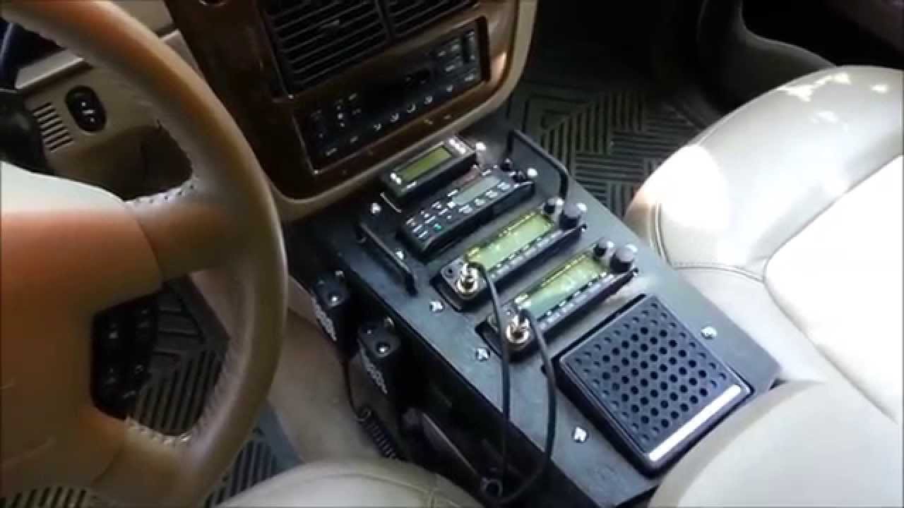 Ford Explorer Ham Radio/Scanner Installation