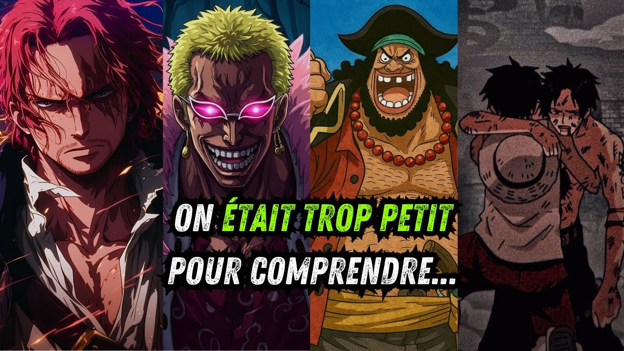 Ces répliques de one piece cachent des vérités que peu connaissent