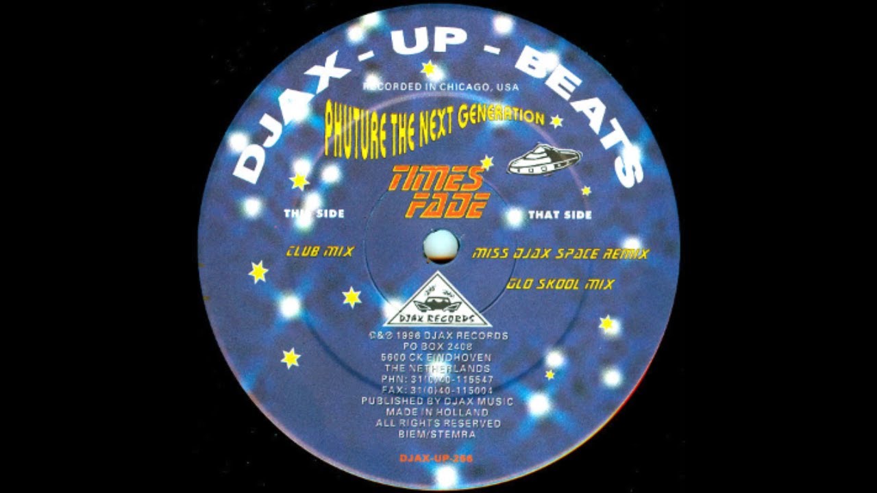 Phuture The Next Generation – Times Fade (Club Mix) (DJAX-UP-256)