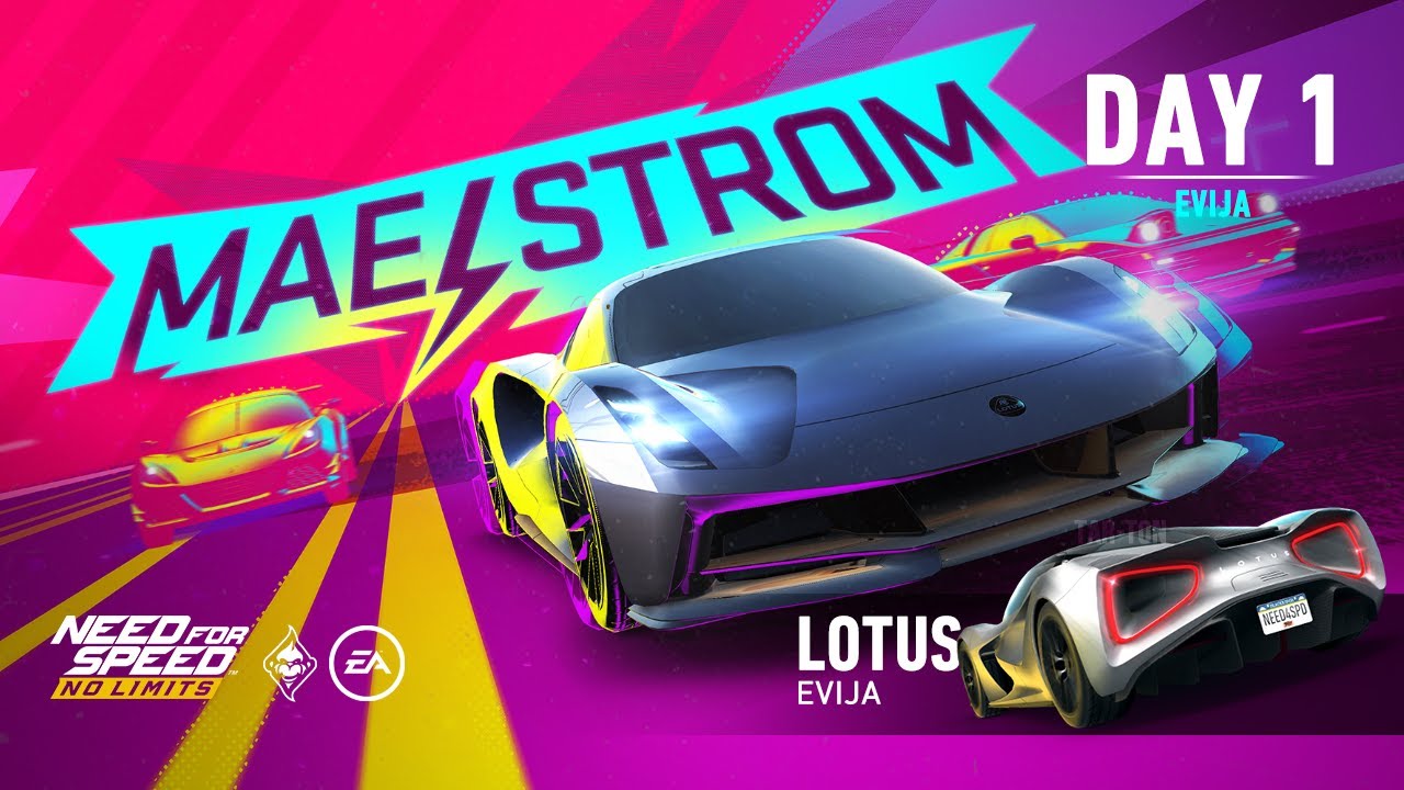 Need For Speed: No Limits | Lotus Evija (Maelstrom - Day 1 | Evija)
