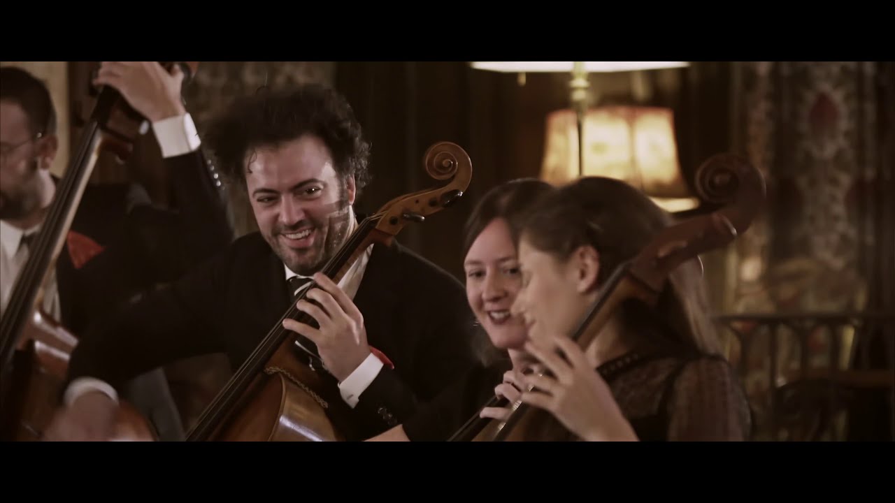 The Knights - J.S. Bach: Brandenburg Concerto No. 3; Paul Simon (Arr. Colin Jacobsen): American Tune