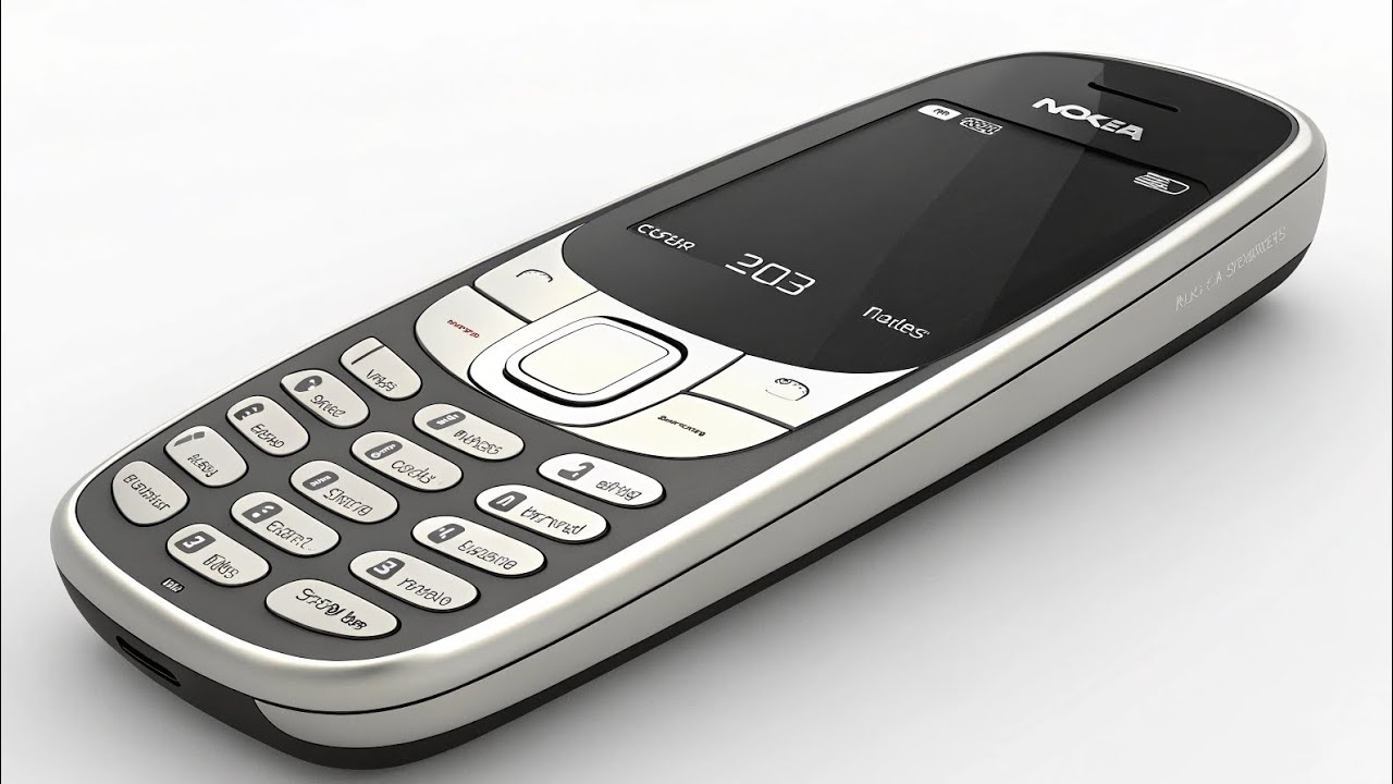 2025 Nokia Button Mobile – The King is Back Simpler, Smarter, Stronger