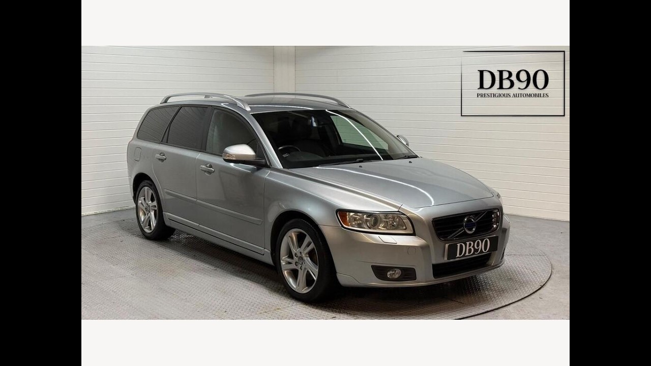 Volvo V50 2.0 D3 SE Lux Edition Euro 5 5dr