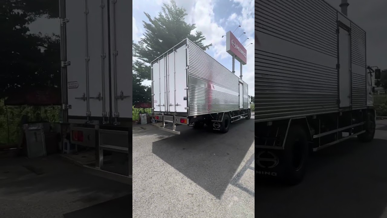 Hino FG 8 Tấn Thung k&iacute;n Inox #Hino500euro5#Hinocantho#hinotruonglong#hino8tan#xetaihino