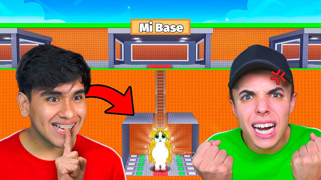 HICE TRAMPAS y ROBÉ los BRAINROTS de JONBTC!🤫 Steal a Brainrot