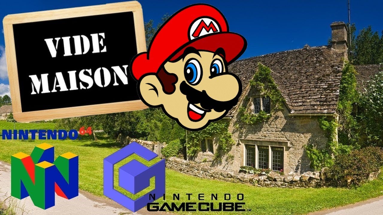 VIDE MAISON Un super lot NINTENDO RETROGAMING en boite 😮#retrogaming #jeuxvidéo #nintendo