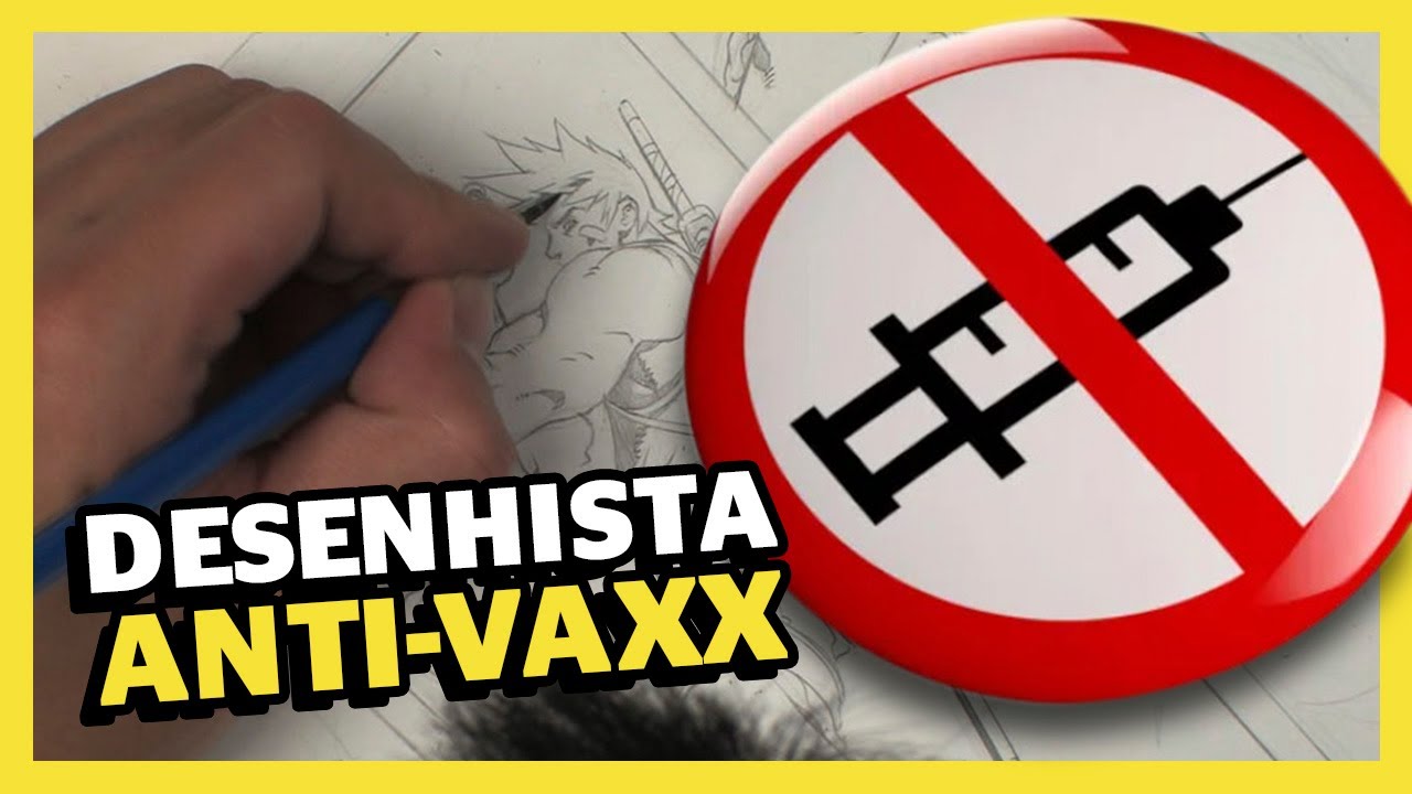 POLÊMICA: DESENHISTA FRUSTRADO SE REVOLTA CONTRA VACINA!
