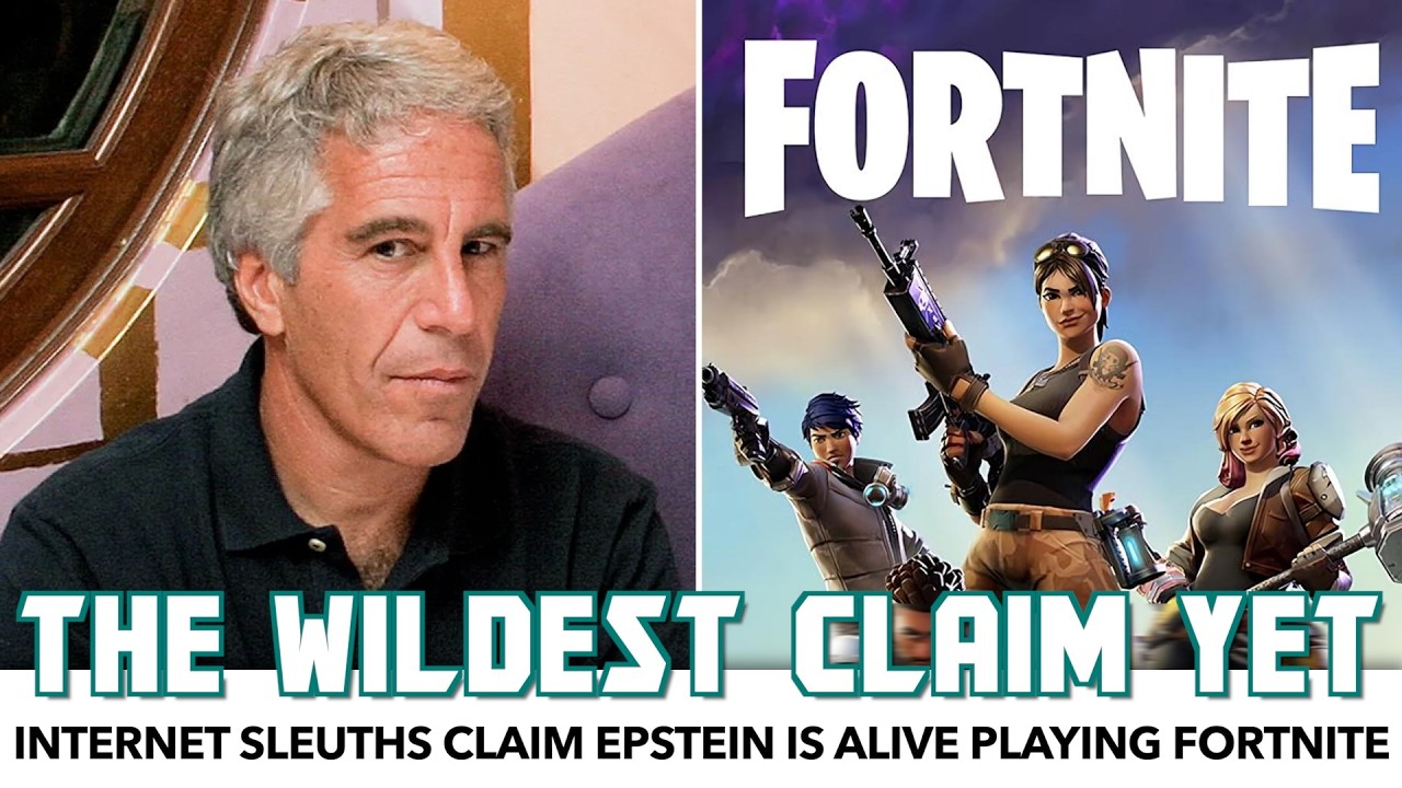 Internet Sleuths Go Wild Over New Epstein & Fortnite Claim