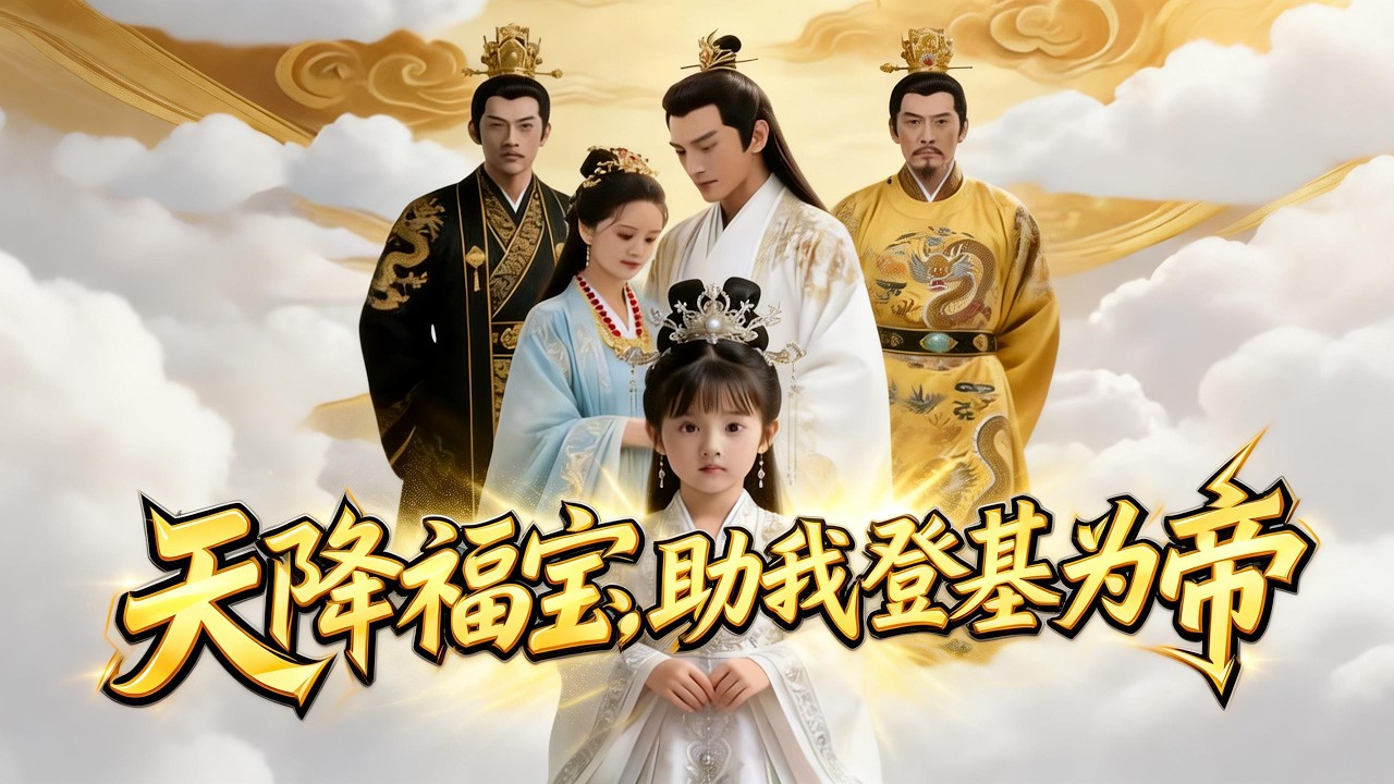 💥💥💥【FULL】《天降福宝，助我登基为帝》赐福神女因贪玩被贬下凡，投胎成太子之女，却被当作灾星丢弃，废柴闲王意外捡到她，自此开启逆袭之路！#最新漫劇全集 #漫劇 #苗疆小蛊救父归 #AI #阿星推文