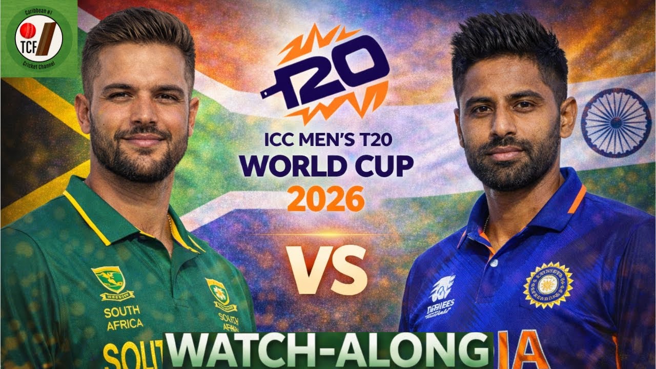 T20 Cricket World Cup 2026 Super-Eight: India vs South Africa (M43)