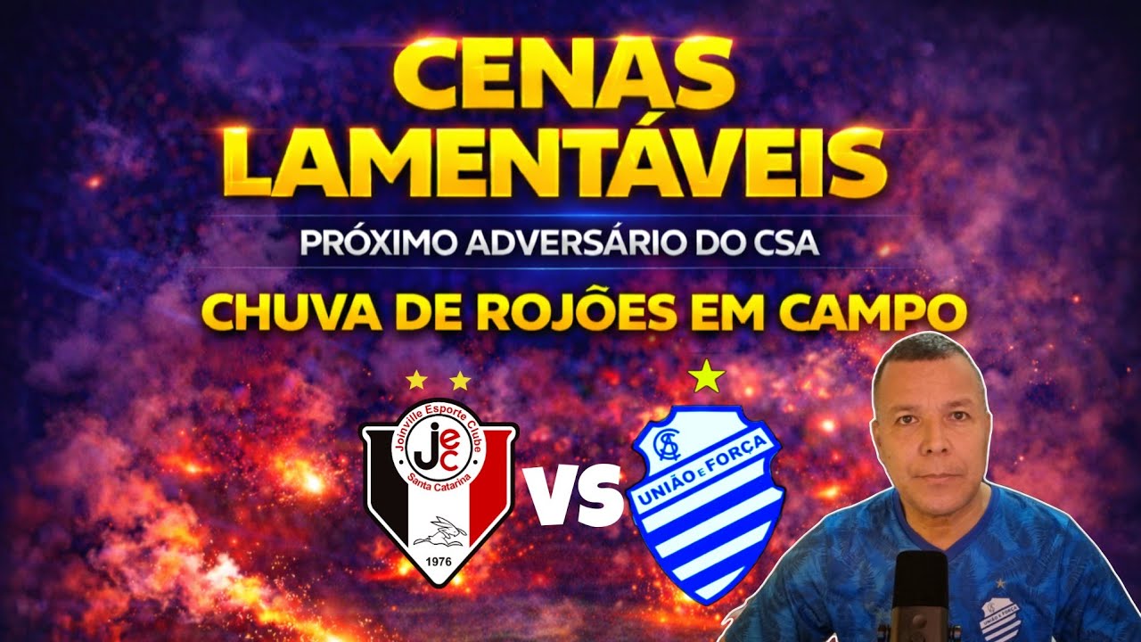 🚨CENAS LAMENTÁVEIS NO JOGO DO PRÓXIMO ADVERSÁRIO DO CSA!