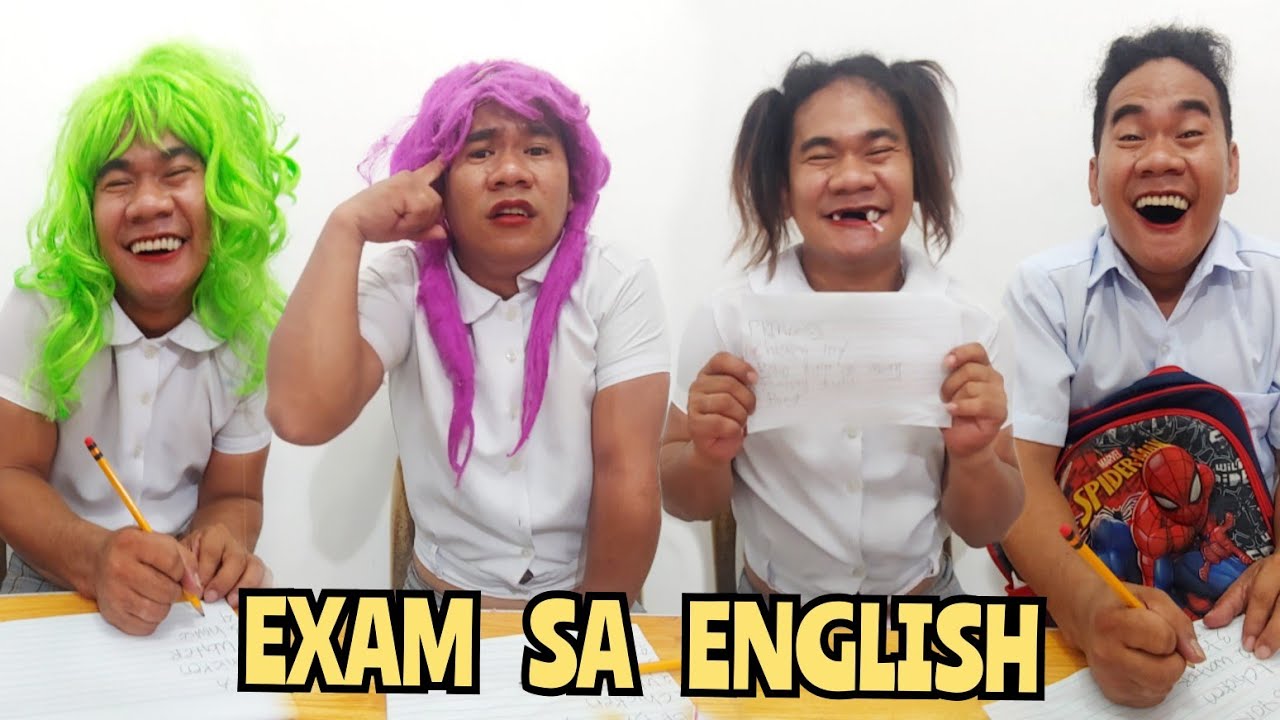 Mahirap ang exam sa English | Madam Sonya Funny Video