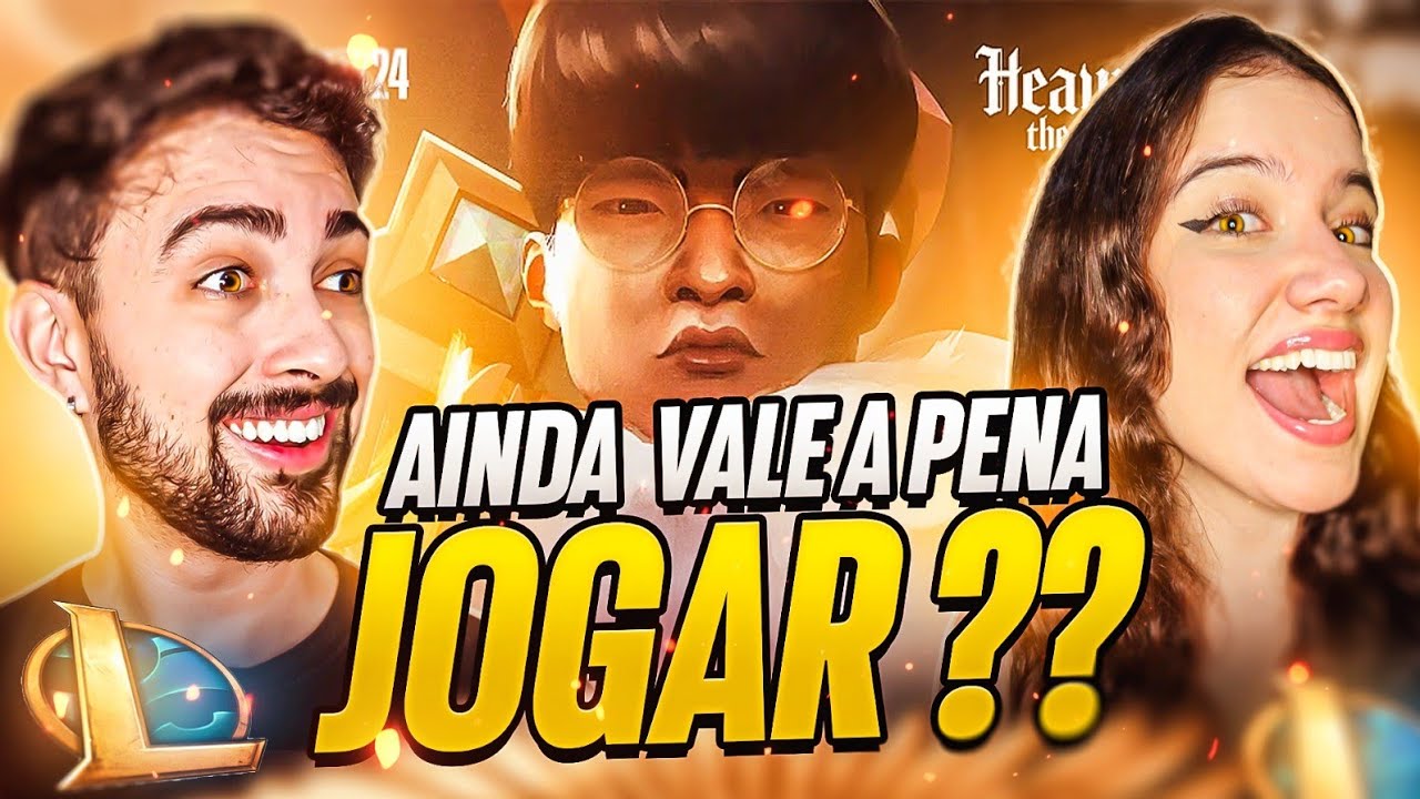 REAGIMOS a Heavy Is The Crown ft. Linkin Park | Tema do Mundial 2024 de League of Legends