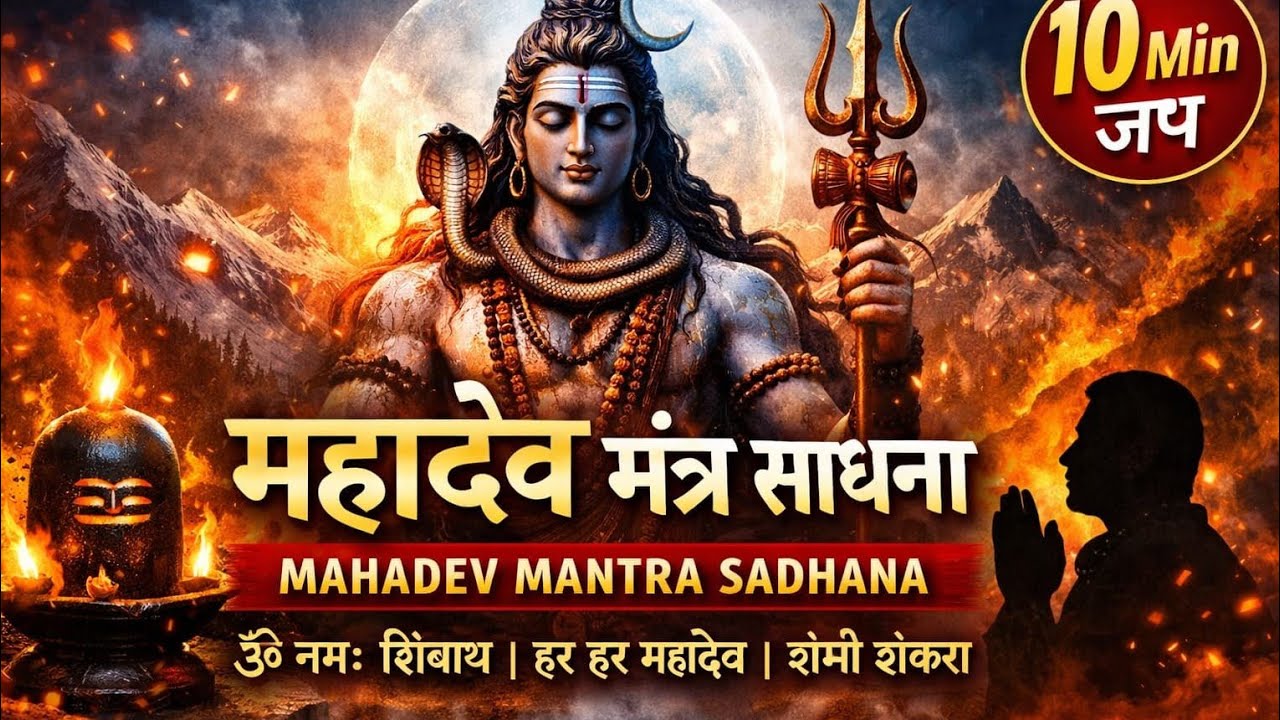 ||Mahadev Manta Sadhana||#harharmahadev 