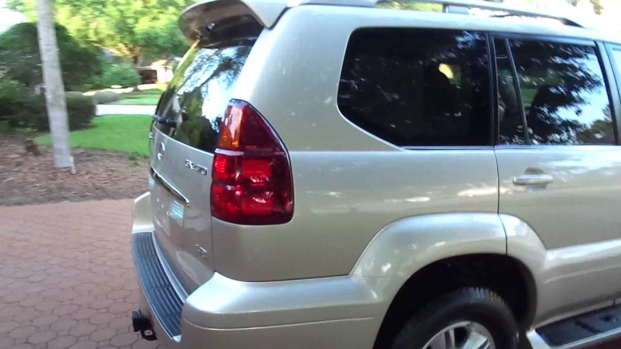 2006 Lexus GX470 4X4