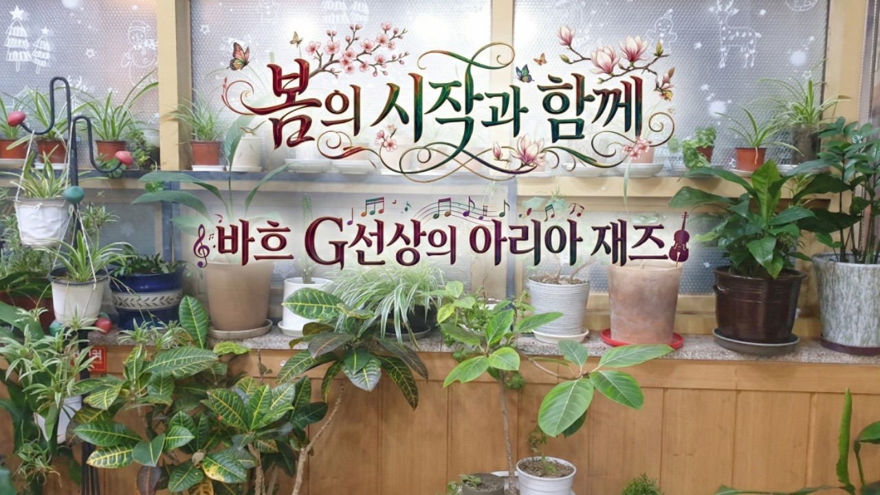 [Tuseday Morning] 봄꽃 향기와 함께하는 30대 여성의 새로운 시작 l 바흐 G선상의 아리아 클래식 편곡 힐링 음악 l 화사한 봄의 화요일 오전