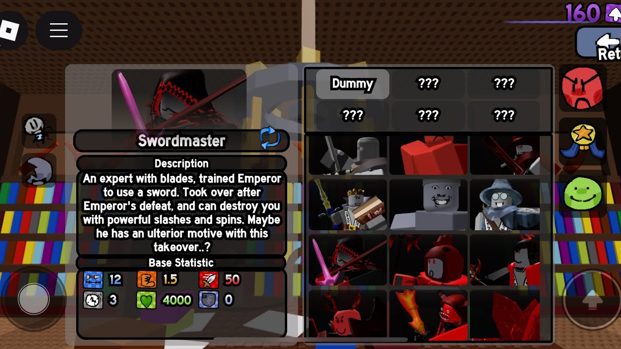 Rush mode swordmaster (dummy wars a new chapter) 