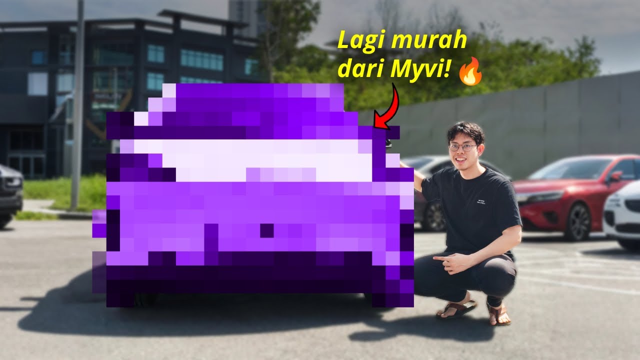 Aku beli kereta elektrik (EV) paling murah di Malaysia!