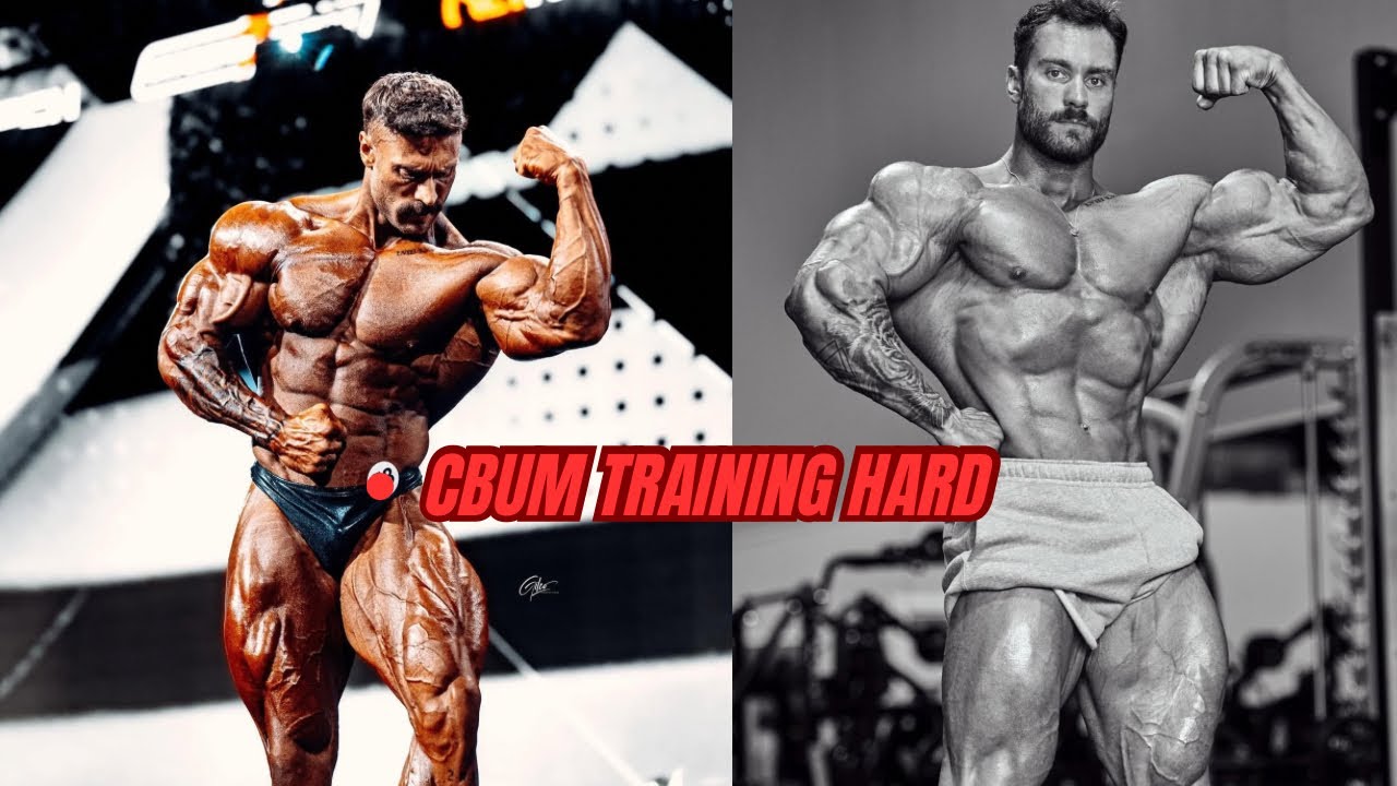 Cbum & Hany Rambod Destroy Leg Day | Intense Olympia Prep Workout🏆