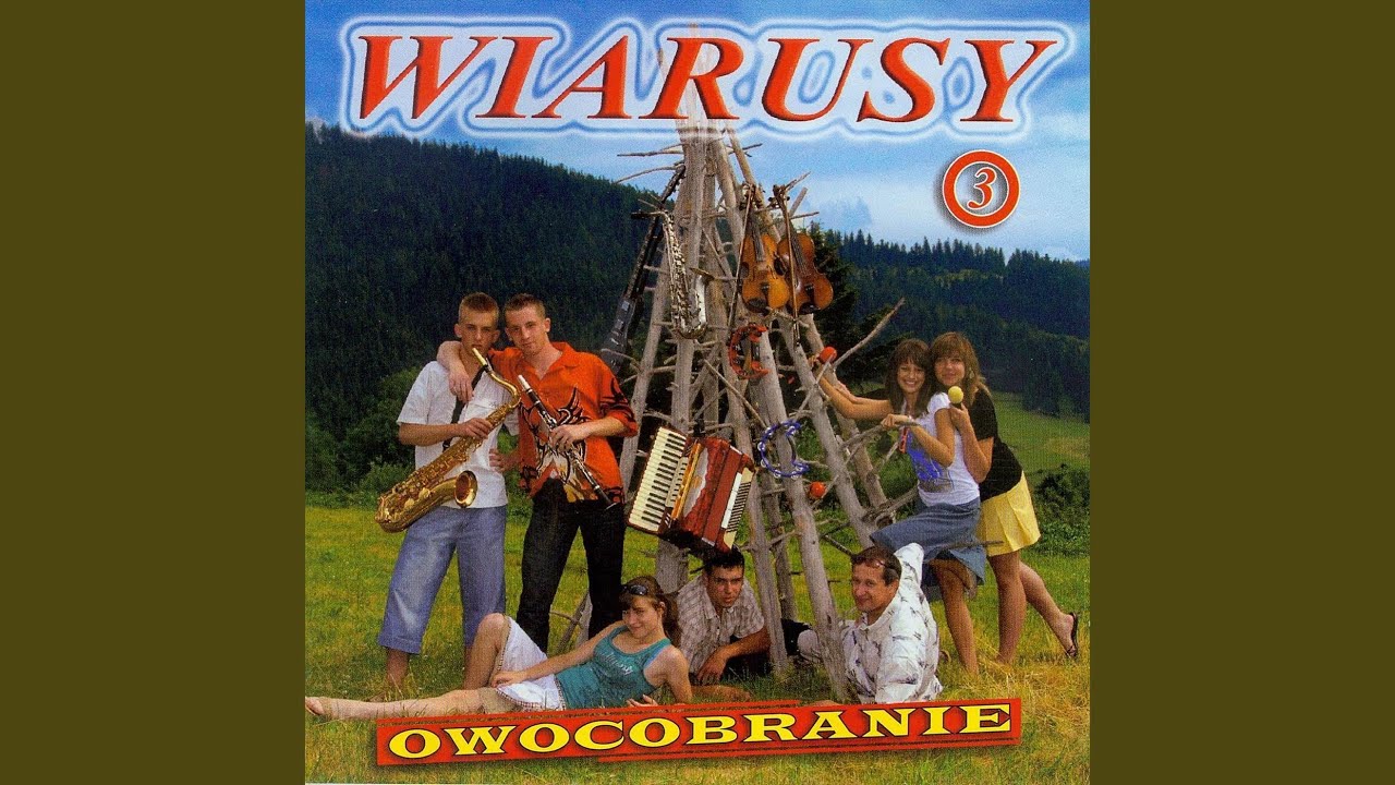 Stoi grusza w polu