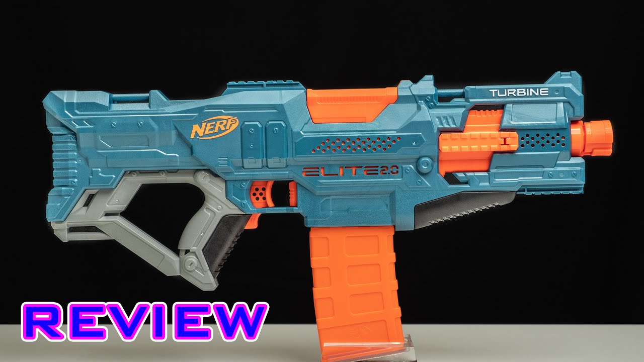 [ОБЗОР] Nerf Elite 2.0 Turbine CS-18 | Новый Rapidstrike