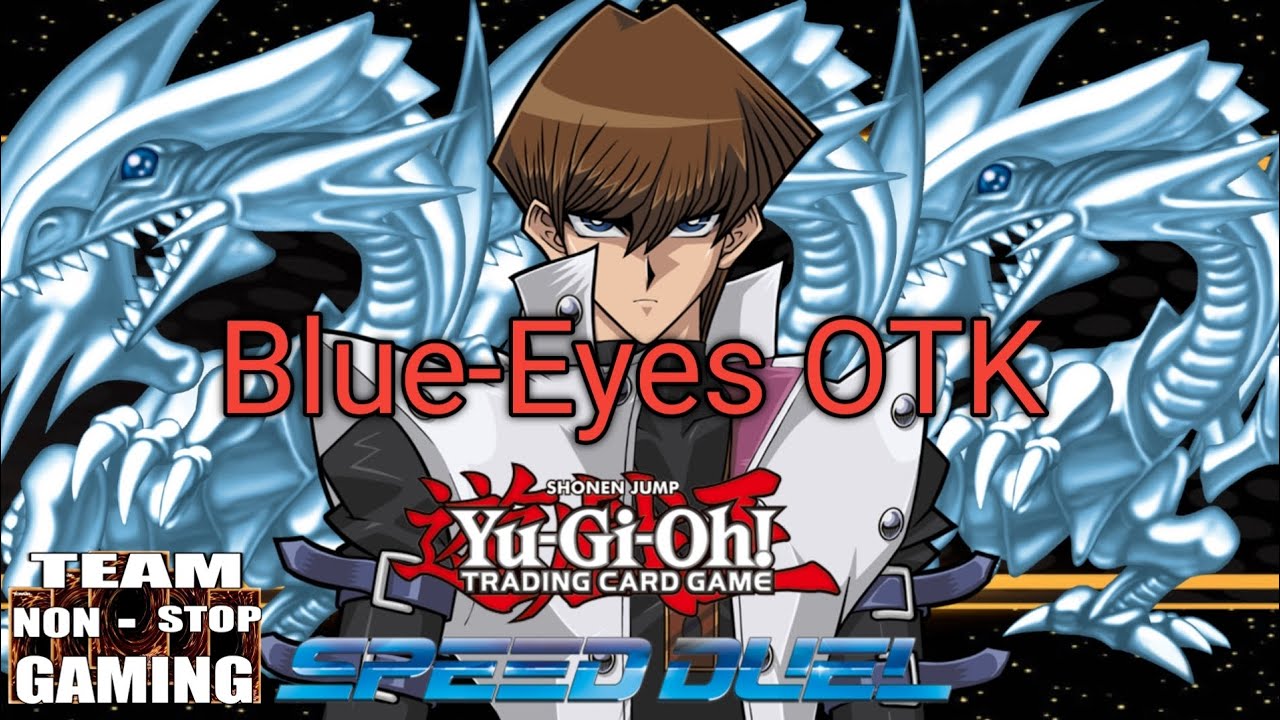YU-GI-OH Speed Duel Deck Profile: Seto Kaiba, Blue-Eyes White Dragon OTK