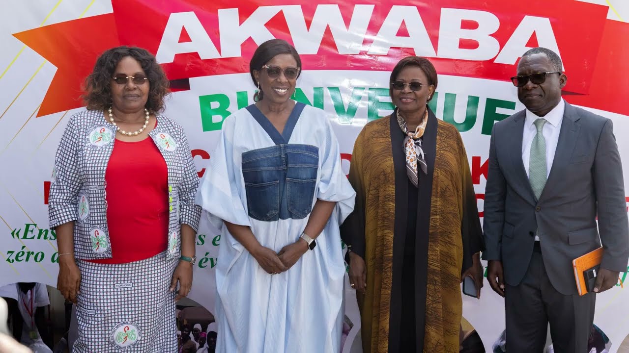 🔴Santé : Visite du Dr Diene Keïta, Directrice Exécutive de l’UNFPA à l’INFAS d’Abidjan