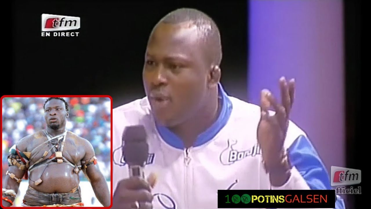 Modou L&ocirc; CLASH s&eacute;v&egrave;rement Ama Bald&eacute;....